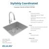 Elkay Undermount Sink, Undermount Mount, Polished Satin Finish ECTRU21179TFCBC